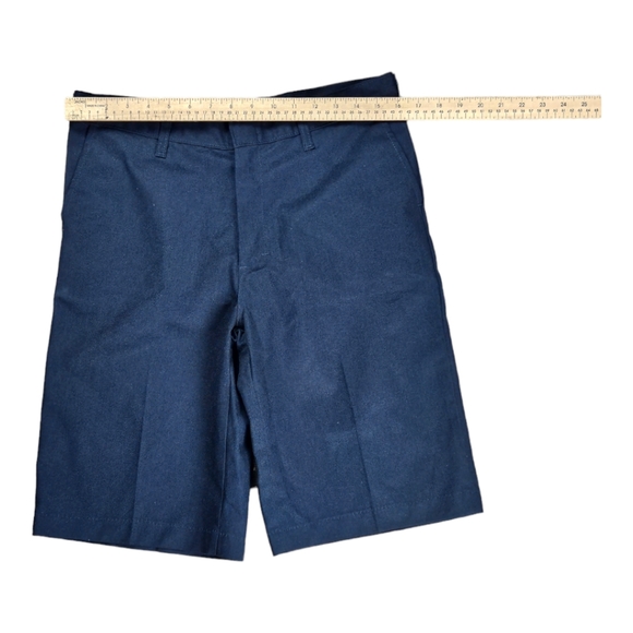 New Dickies Boys Shorts Classic Flat Front Shorts Size 20 - Picture 5 of 11